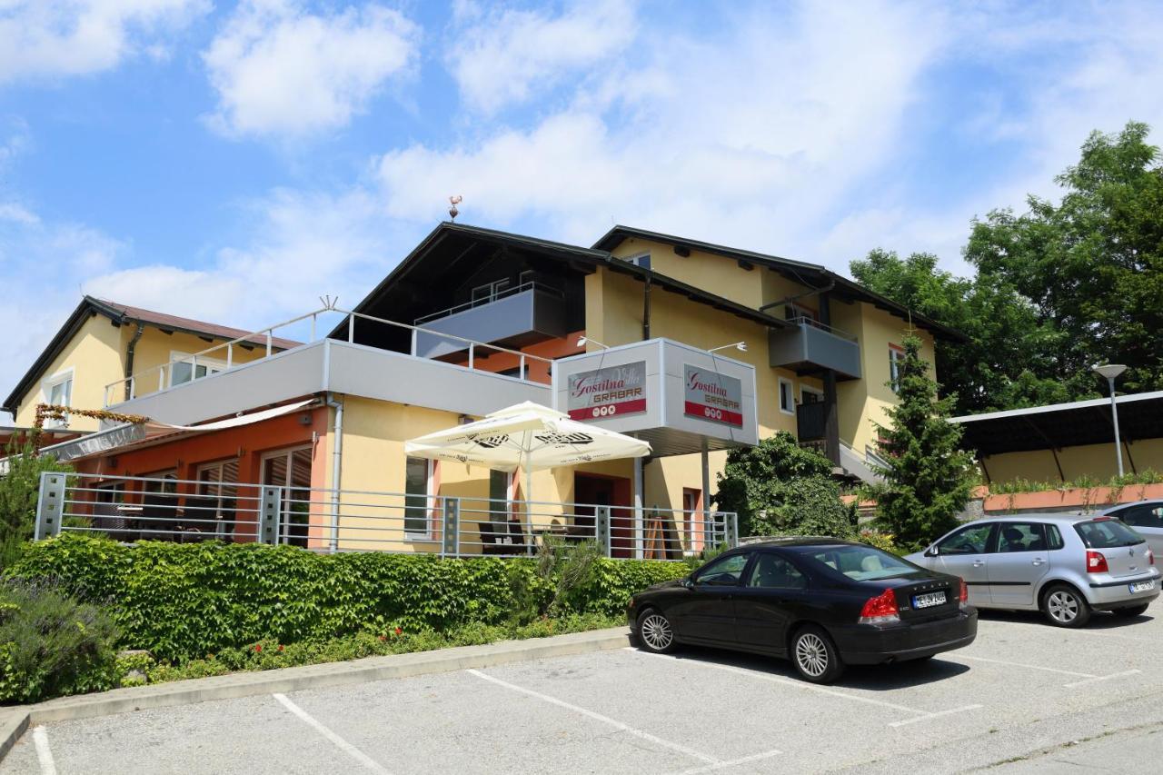 Bed and Breakfast Sobe Grabar Ptuj Esterno foto